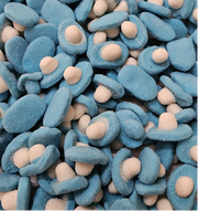 Blue Raspberry Mushrooms