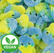 Fizzy Peach & Lemon Skulls