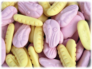 Foam Bananas & Shrimps