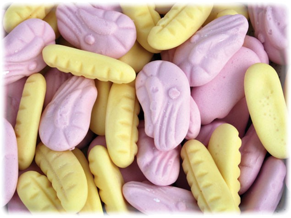 Foam Bananas & Shrimps