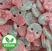 Fizzy Watermelon Skulls