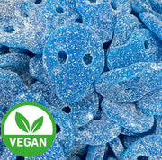 Fizzy Blue Skulls