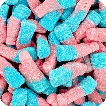 Fizzy Bubblegum Bottles