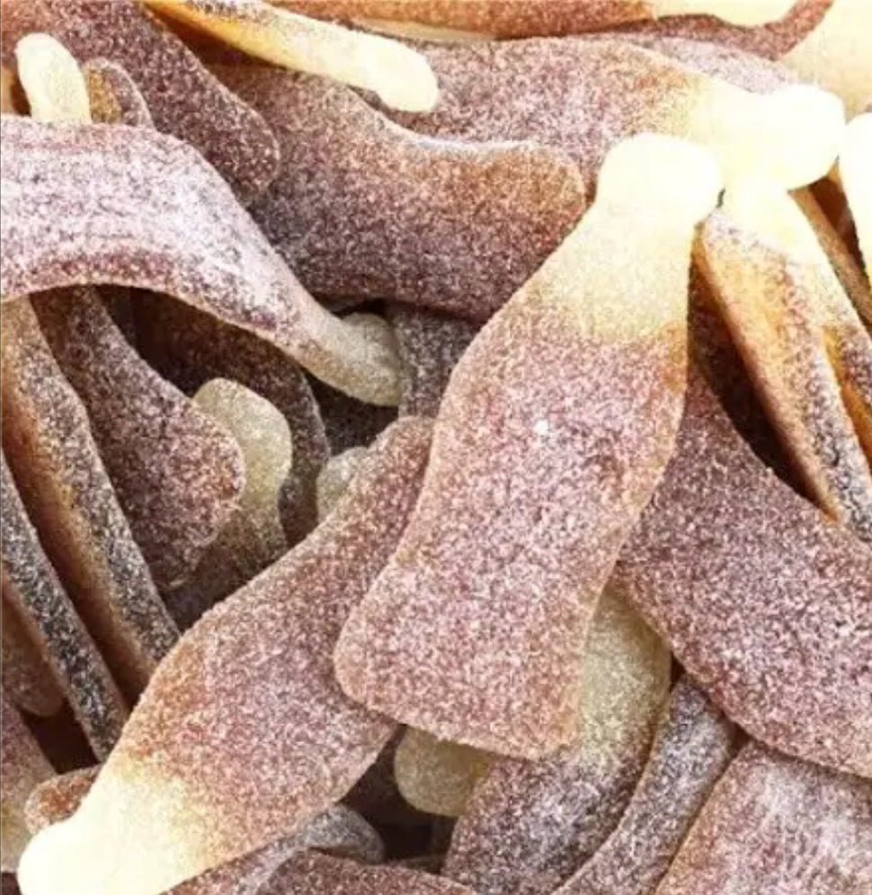 Giant Fizzy Cola Bottles