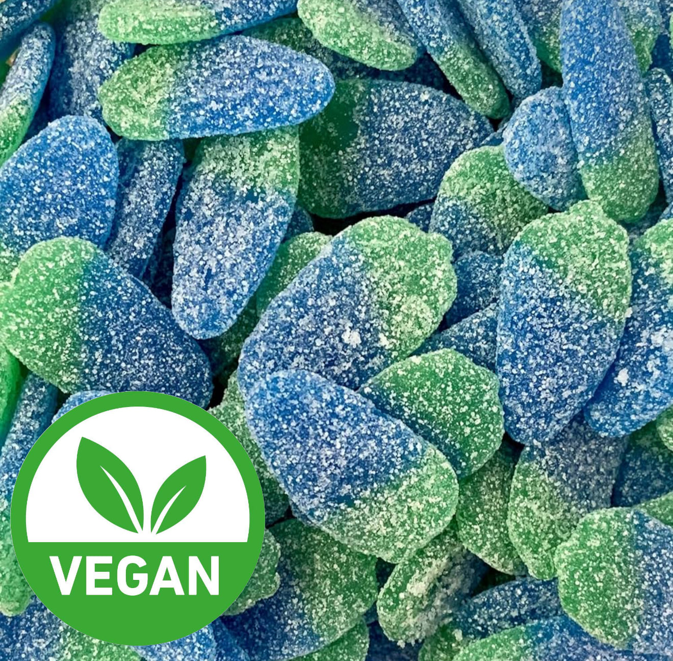 Fizzy Sour Blue Raspberries