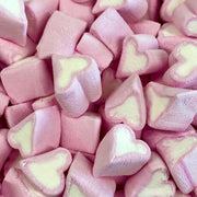 Mini Heart Mallows