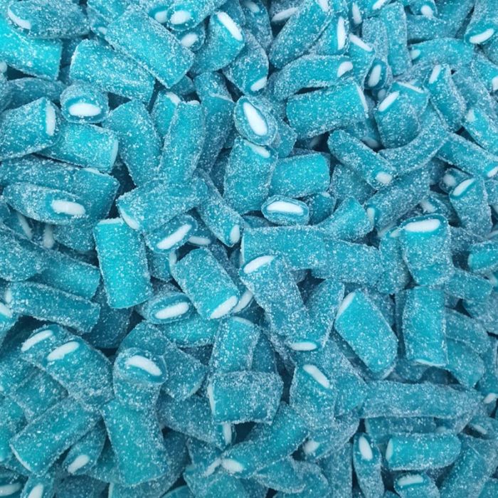 Fizzy Blue Raspberry Pencils