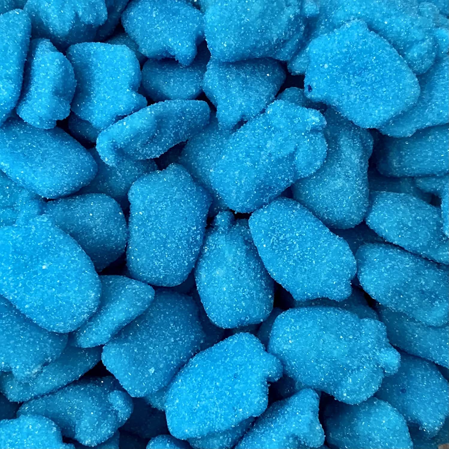 Blue Raspberry Foam