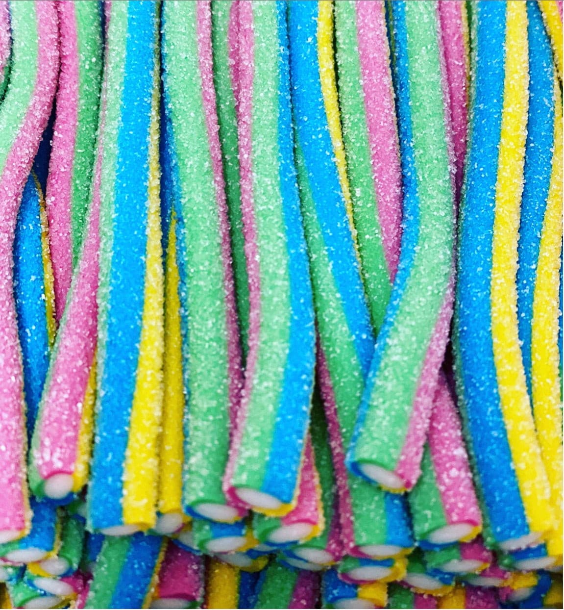 Fizzy Rainbow Pencils
