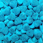 Fizzy Raspberry Filled Hearts