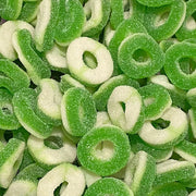 Sour Apple Rings