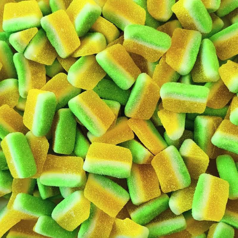 Fizzy Pineapple Slices