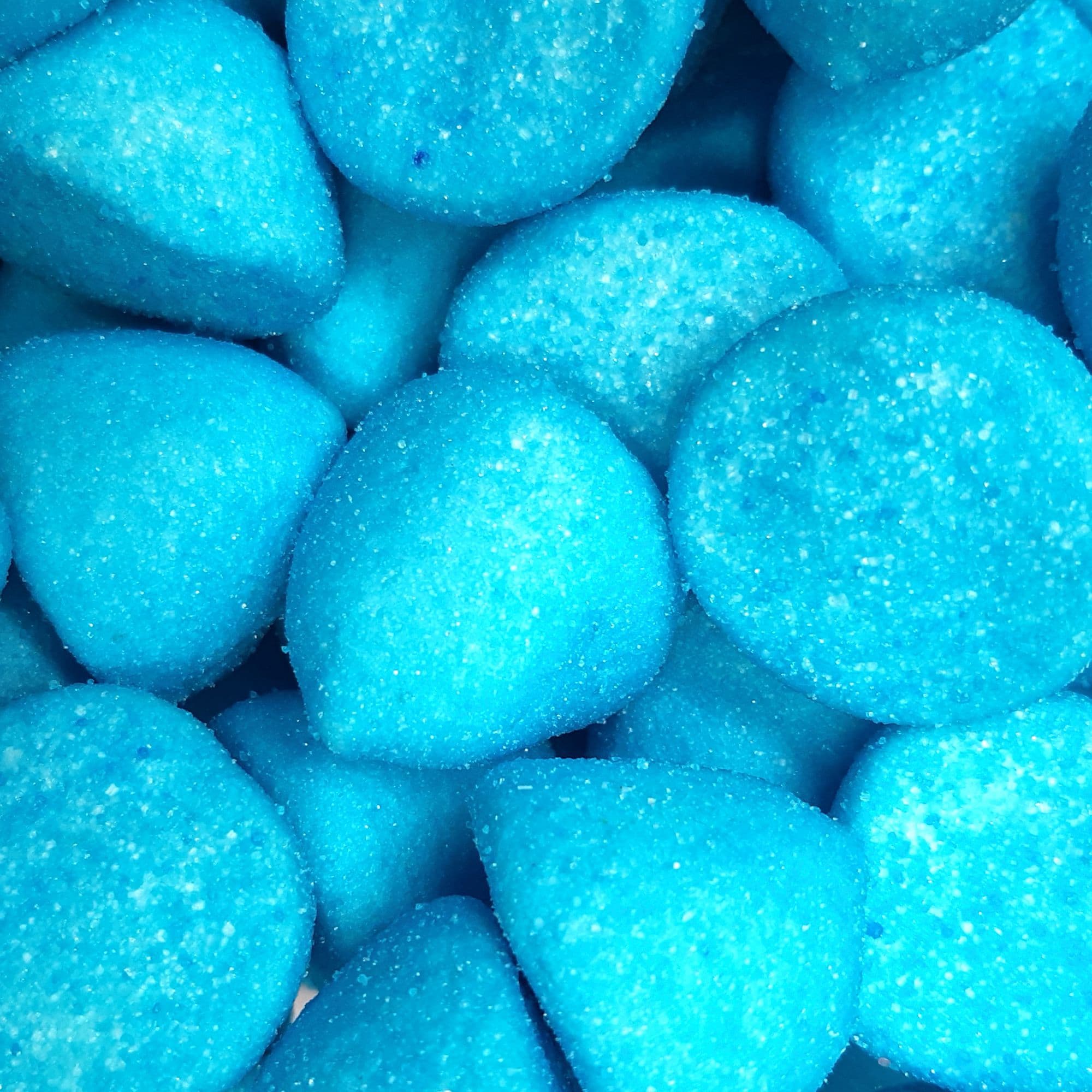 Blue Paintball Mallows