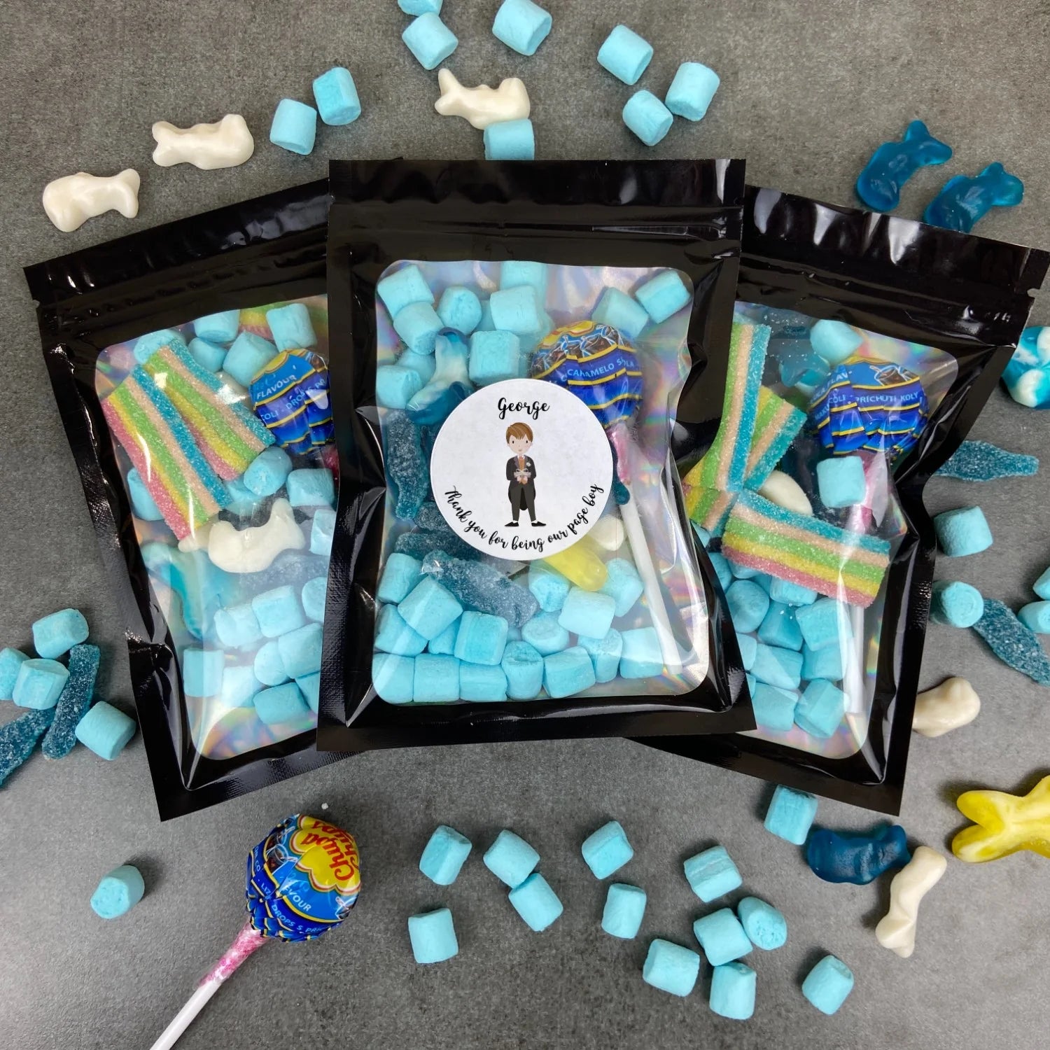 Custom Sweet pouches