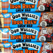 Iron Brew Chew Bar